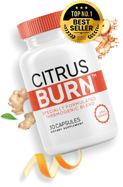 CitrusBurn Bottle